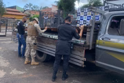 Quase 1 tonelada de supermaconha e haxixe