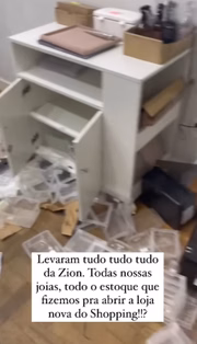 Segundo a influenciadora, tudo foi perdido