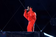 Rihanna levantou o estádio no Super Bowl