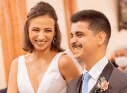 Sarah e Bernardo se casaram em dezembro de 2020