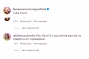Seguidora de Fernanda Montenegro comemora leitura extra no Ibirapuera e compara evento à Madonna em Copacabana