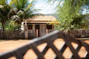 Povoado de Melancia, em Barra do Mendes, onde Lázaro Barbosa matou duas pessoas, em 2008
