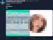 Perfil denúncia supostas fraudes