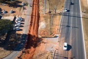Obras nos trechos 2 e 6, também na Epig, que estão sendo realizadas pela Secretaria de Obras no Parque da Cidade