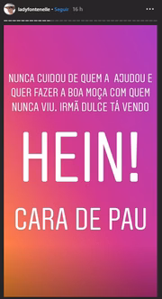 Storie de Antônia Fontenelle