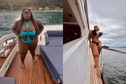 Jojo Todynho compartilhou fotos de antes e depois do emagrecimento