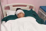 Filho de 10 anos de Fátima, hospitalizado