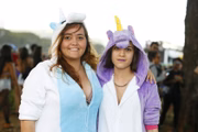 Lorena Albuquerque e Ana Luiza Félix, de 22 anos 
