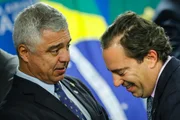 Major Olímpio conversa com presidente da Caixa Econômica Federal