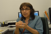 Elba Lemos, chefe do Laboratório de Hantaviroses e Rickettsioses do Instituto Oswaldo Cruz (IOC/Fiocruz)