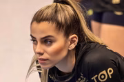 Key Alves é jogadora de vôlei