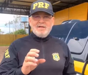 Superintendente da PRF no Amapá, Klebson Sampaio anuncia testes com equipamento da Starlink de Elon Musk