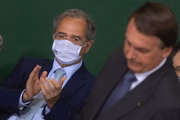 Guedes e Jair Bolsonaro