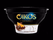 Laranja e chocolate