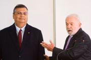 Flávio Dino, atual ministro da Justiça, assume como ministro do STF em 22 de fevereiro