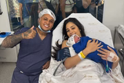 Zoe, filha de MC Ryan SP com Giovanna Roque