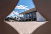Fachada do Palácio do Planalto