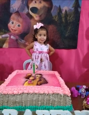 Vitória estava internada no Hospital de Base