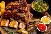 Costela em ripa (R$ 95)
