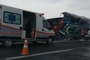 Equipes de resgate levaram feridos para hospital de Itumbiara (GO)