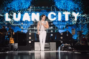 Ele levou a turnê Luan City para Goiânia