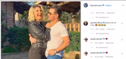 Cantor postou foto com a loira e gerou especulação de namoro