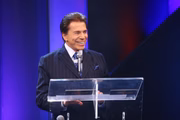 Apresentador e empresário Silvio Santos