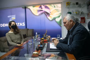 Metrópoles entrevistou Alberto Fraga