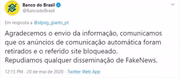 Empresas responderam a denúncias e prometeram rever políticas
