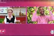 Ele esteve no Mais Você desta segunda-feira (3/5)