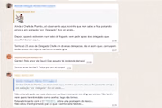 Delegado afirma: "tenho só 25 anos de delegado, chefe de diversas delegacias." 