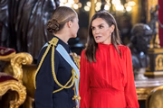 A rainha Letizia pediu que os seguranças da princesa Leonor sejam demitidos 