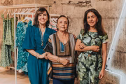 Cleucy Oliveira, Elcy Meireles e Claudia Meireles