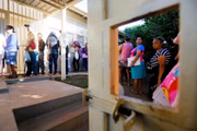 Senhas distribuídas se esgotaram em menos de meia hora