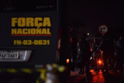 Força Nacional em ação