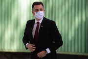 O presidente do Senado, Rodrigo Pacheco (DEM-MG), reuniu-se na quarta-feira (18/8) com o presidente do Supremo Tribunal Federal (STF), ministro Luiz Fux