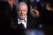 Lula (PT) durante evento em Brasília