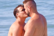 Bernardo Langlott e Israel Cassol