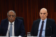 Benedito Gonçalves e Alexandre de Moraes
