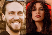 Vitor Kley e Priscilla Alcantara