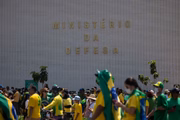 Protesto na Esplanada dos Ministérios