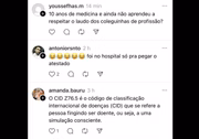 Seguidores criticaram postura de Marçal e conduta do médico