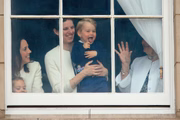 A babá é uma das funcionárias de confiança de Kate e William
