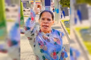 Irmã Mônica comemora preço da gasolina