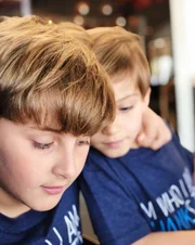 Ela também é mãe de Davi e Rafael