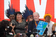 Carta entregue a Lula com reinvindicações
