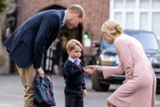 Neste ano, a família real não divulgará as fotos do primeiro dia do príncipe, disse correspondente da família real à revista Hello!