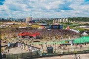 O festival ocorre no Autódromo de Interlagos, em São Paulo