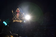 Taylor Swift durante o show 