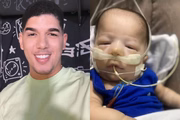 Zé Vaqueiro e o filho mais novo, Arthur